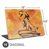 Disney The Lion King Mufasa Water Color Art Universal Laptop 16in (13 x 9.4in) Skin
